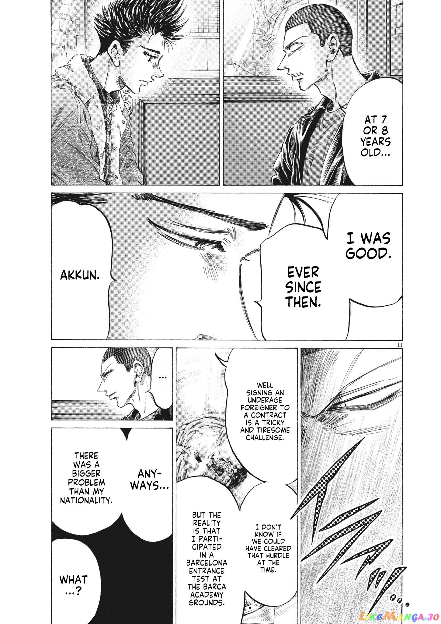 Ao Ashi, Chapter 330 image 12